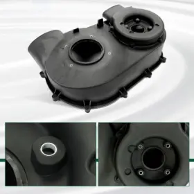 Autv-x3-017 Wynmoto #wlm14 For Can Am Maverick X3 2017-2022 2021 Back Clutch Plate Cvt Variator Belt Cover