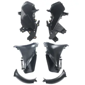 Fd-041 Wynmoto #ren Black Fairing Storage Glove Box For 2015 - 2023 Harley Touring Road Glide Fltrx