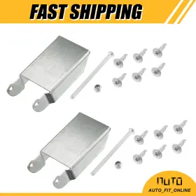 X Autohaux 723115155709 2 Set Storage Lid Hinge Kit Custom For Polaris Sportsman 450 570 850 2015-2017