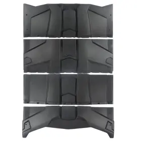 Autv-x3-067 Xpro #xproutv Utv Combination Hard Roof Cover For Can Am Maverick X3 Max Turbo 2017 - 2024