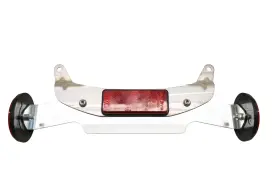 18p-84703-00-00 Yamaha 24 Yfz450r License Brackets Mounts