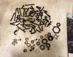 Yamaha 194722516717 Grizzly 125 Bolts Misc Hardware Atv