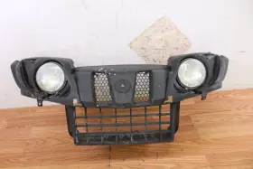 1d9-f8309-00-00 Yamaha 2006 Kodiak 450 Yfm450 4x4 Front Plastic Grill Bumper With Headlights
