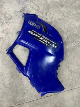 1hp-f1711-10-00 Yamaha Grizzly 550 12 Side Body Cover Left 49642