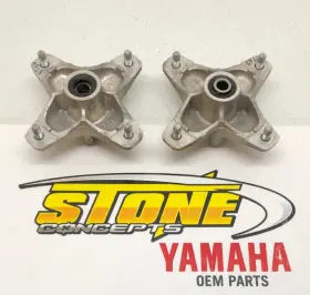 1pe-f510d-00-00 Yamaha Oem Yfz450x Yfz450r Yfz450 R X Yfz 450 Front Wheel Hubs Raptor 700 04-26