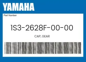 1s3-2628f-00-00 Yamaha Genuine Cap Gear -