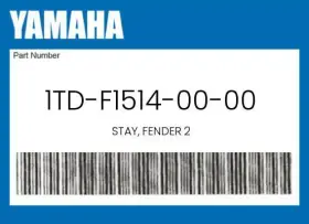 1td-f1514-00-00 Yamaha Genuine Stay Fender 2 -