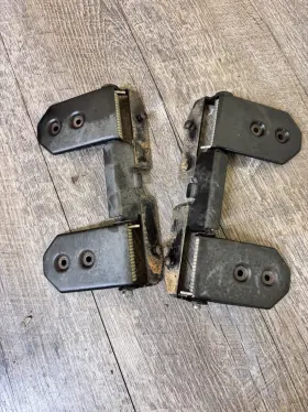 1xd-f4772-00-00 Yamaha Used Pair Genuine Viking Yxm7 2014 2018 Door Hinge Assy