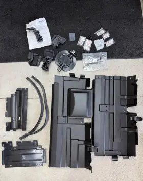 Yamaha 1xd-f83r0-s0 Genuine Nos Viking Sound Damping Kit / Complete