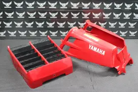 Yamaha 2gu-21711-70-00 1987 Banshee 350 Oem Radiator Grill Gas Tank Fuel Cover Panel Chappy Red