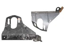 2mb-f475v-00-00 Yamaha 17 Wolverine 700 Eps Hunter Left And Right Tail Cover Brackets Yxe700