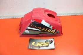 2xj-2171a-90-00 Yamaha 1998 1988-2002 Blaster 200 Gas Tank Plastic Cover Red