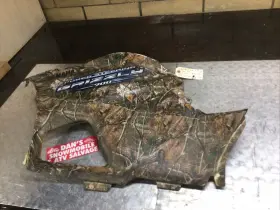 3b4-21711-d0-00 Yamaha Panel Left Side Camouflage # 2011 Grizzly 700 Eps 4x4