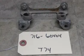 3b4-28332-00-00 Yamaha 09-11 Grizzly 550 07-11 700 Oem Grille Grill Panel Bracket Mount Stay