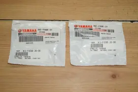 3c2-f153e-20-00 Yamaha 2018-26 Yfm700r Raptor 700r Oem Front Emblem Decal X2 Nos
