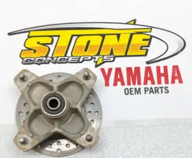 3gd-25111-20-00 Yamaha Oem Raptor 2008-2013 125 250 350 Front Wheel Hub Rotor Left Or Right