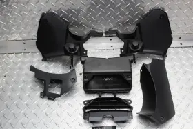 3p6-2837m-00-00 Yamaha 2006 Fjr1300a Abs Speedo Cluster Instrument Trim Panel