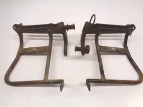 4kb-27445-00-00 Yamaha 2001 Wolverine 350 4x4 Left And Right Side Foot Step Peg Stand
