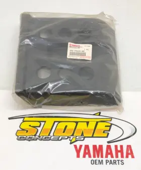 4xe-f842m-00 Yamaha New Oem 1999-2004 Yfm250 Bear Tracker Front Bumper Radiator Cover Guard