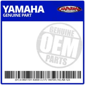 57a-14612-01-00 Yamaha 57a-14612-00-00 Oem Exhaust Valve Guide Genuine Part