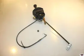 5gh-18300-02-00 Yamaha 2003 Kodiak 450 Hand Shift Lever Handle