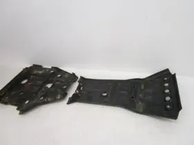 5gh-2147e-00-00 Yamaha 00 Yfm 400 Kodiak 2x4 Front Rear Skid Plate 2000-2001