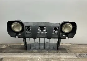 5gh-28309-00 Yamaha Oem Front Plastic Grill With Headlights 00-02 Kodiak 400 Yfm400