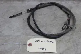5gt-2637f-00-00 Yamaha 99-01 Grizzly 600 Hand Shift Lever Handle Shifter Brake Lock Cable Line