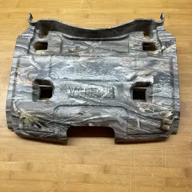 5km-2160f-f0-00 Yamaha Grizzly 660 Hunter Hardwoods Camo Rear Cover Panel Lid