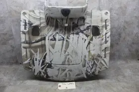 5km-23391-d0-00 Yamaha 03-05 Grizzly 660 Oem Camo Front Fender Center Cowl Cover Panel See Pics