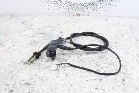 5km-82910-01-00 Yamaha 2005 Grizzly 660 Rear Hand Brake Lever Perch And Cable