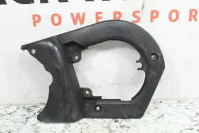 5nd-e5423-01-00 Yamaha 2007 Grizzly 400 Left Oil Fill Cover Panel