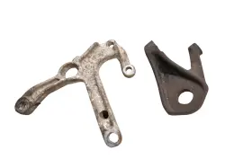 5nd-f8488-00-00 Yamaha 03 Kodiak 400 4x4 Tow Hook And Shifter Support Brackets Mounts Yfm400f