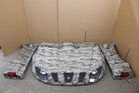 5ug-f1510-a0-00 Yamaha 2004 Rhino 660 Yxr Front Center Cover / Hood Rear Fenders Lights-camo