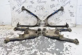 5ug-f2171-10-00 Yamaha 2008 Rhino 450 Rear A-arm Left Right Upper Lower A-arms