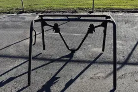 5ug-k831a-51-00 Yamaha 2008 Rhino 450 Roll Cage Cab Frame Rops