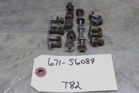 90154-05002-00 Yamaha 1987 1988 Moto 4 350 Oem Mud Flap Bolts Screws Hardware