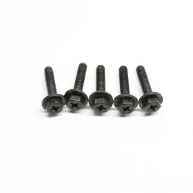 90159-06123-00 Yamaha Big Bear 4wd Oem Clutch Bolt Set Of 5 1994 Kodiak