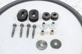 90480-01400-00 Yamaha 2003 Kodiak 400 4x4 Fuel Tank Grommets Collars And Bolts