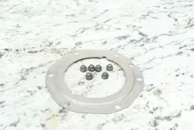 3b4-24491-00-00 Yamaha 95307-06800-00 2007 Grizzly 700 Fuel Pump Bracket And Nuts