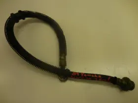 3gd-25873-01-00 Yamaha 99999-02414-00 14j19 350 Warrior 1989 Left Front Lower Brake Line