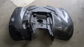 B16-f1600 Yamaha 2016 Yfm 700 Kodiak Oem Rear Fender Shipped To Freight Terminal
