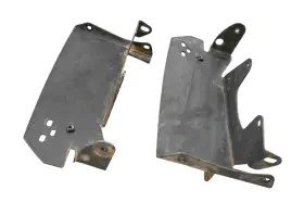 B8k-f8414-10-00 Yamaha 20 Wolverine X2 Tail Gate Bracket Mounts Left And Right Yxe85