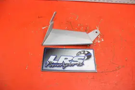 Bd3-f1721-00-00 Yamaha 2016 Raptor 90 Right Side Panel Grey Cover