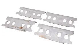 F2s-u732b-00-00 Yamaha 20 Waverunner Vx Deluxe Engine Motor Plates Brackets Vx1050bv