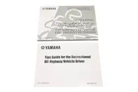 Lit-11626-29-03 Yamaha 16 Wolverine 700 R-spec Eps Owners Manual Yxe700