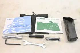 Lit-11626-37-17 Yamaha 24 Yfz450r Owners Manual And Tool Kit New Take Off