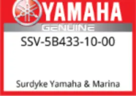 Ssv-5b433-10-00 Yamaha Genuine Rhino Rear A-arm Skid Plate / Guard