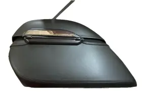 Str-3d873-00-10 Yamaha Str-3d873-00 Oem 2007-2017 V Star 1300 Hard Leather Saddlebags With Locks