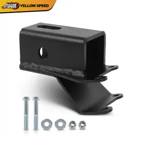 Yel595216 Yellowspeed 2 Inch Rear Receiver Hitch Fit For Foreman Trx500 Trx520 2005-2021 Solid Axle